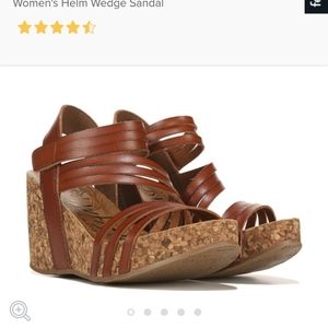 Brand new wedges sandal.size 7.5